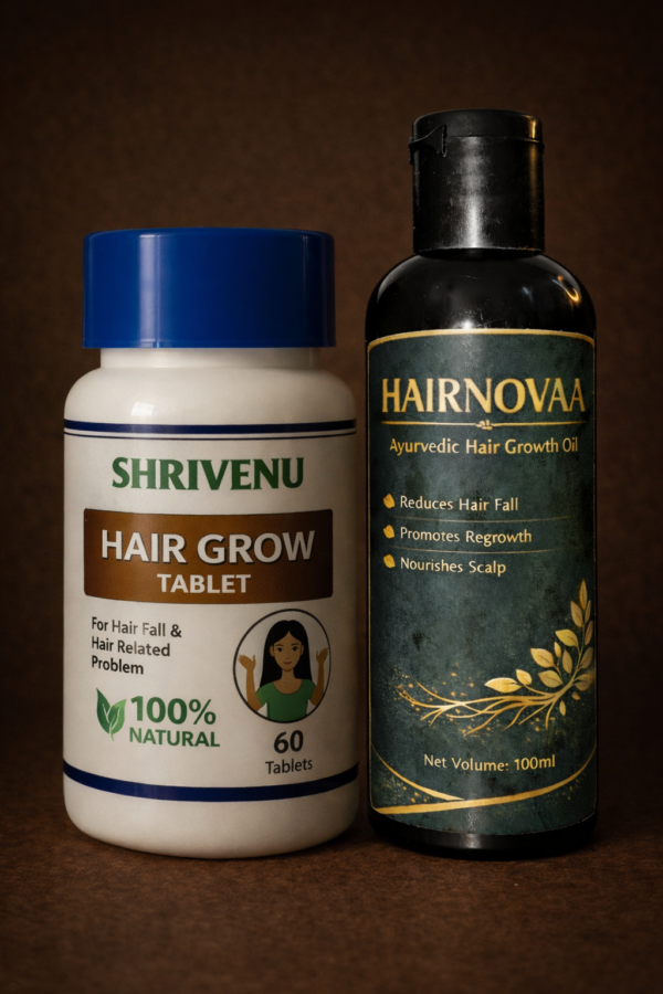 Shrivenu Advanced Hair Regrowth oil and tablet  for Men & Women